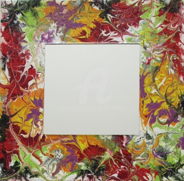 Pittura intitolato "Specchio numero 112" da Teresa Suardi, Opera d'arte originale, Altro Montato su Altro pannello rigido