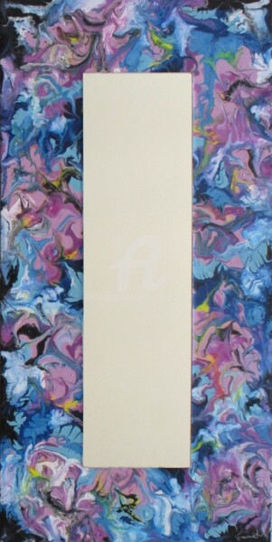 Pintura titulada "Specchio numero 138" por Teresa Suardi, Obra de arte original, Acrílico Montado en Otro panel rígido