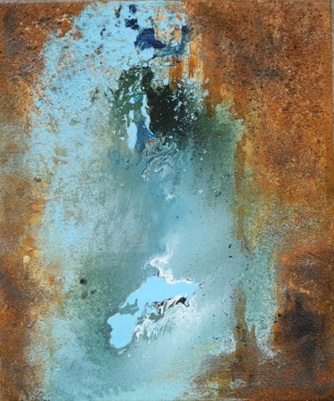 Pintura intitulada "ÒXID" por G Riart, Obras de arte originais, Acrílico