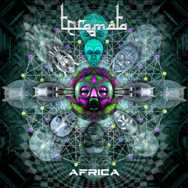 Arts numériques intitulée "TERA AMATA Africa A…" par Goapsyrecords, Œuvre d'art originale, Photo montage