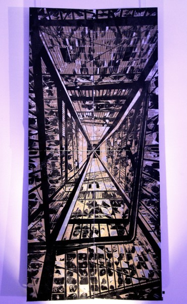 Картина под названием "the abyss" - Gohier Bertrand, Подлинное произведение искусства, Другой