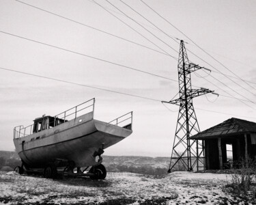 Fotografía titulada "The Boat" por Goian, Obra de arte original, Fotografía digital