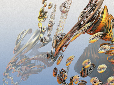 "Wingdings" başlıklı Dijital Sanat Golly Hertlein tarafından, Orijinal sanat, Dijital Resim