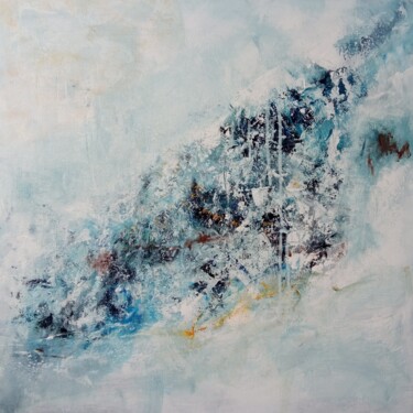 Горный пейзаж Painting titled "Горный пейзаж" by Мария Гомон, Original Art, Acrylic