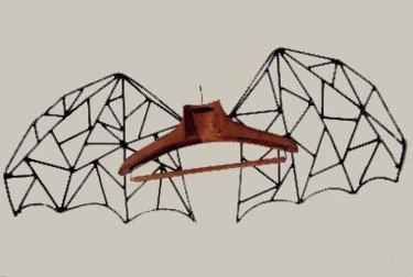 Escultura intitulada "cabide de Batman" por Gonçalo Condeixa, Obras de arte originais