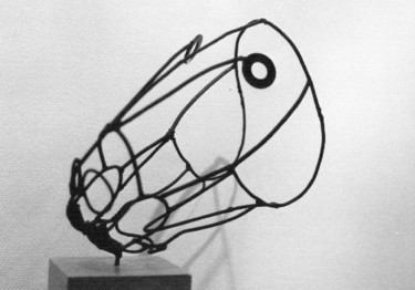 Escultura intitulada "ccavalo.jpg" por Gonçalo Condeixa, Obras de arte originais