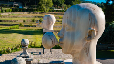 雕塑 标题为“Life is a Blow” 由Gonçalo Martins, 原创艺术品, 木