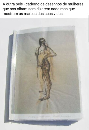 Malarstwo zatytułowany „Livro de artista” autorstwa Carla Gonçalves, Oryginalna praca, Marker