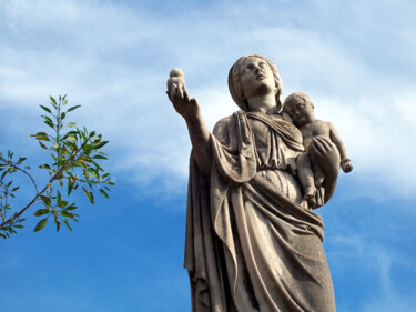 Fotografia zatytułowany „Cementerio de Recol…” autorstwa Gonzalo Daino, Oryginalna praca, Fotografia cyfrowa