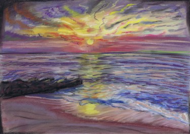 Fleetingness Drawing titled "Fleetingness" by Svetlana Gudilova, Original Art, Pastel