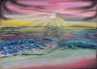 A short lull Drawing titled "A short lull" by Svetlana Gudilova, Original Art, Pastel