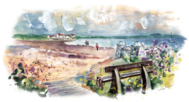 Картина под названием "Anglesey 06" - Miki De Goodaboom, Подлинное произведение искусства, Акварель