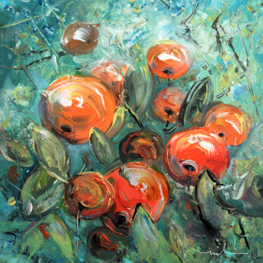 Explosion Of Joy 06 Peinture intitulée "Explosion Of Joy 06" par Miki De Goodaboom, Œuvre d'art originale, Acrylique