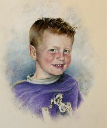 Cute Little Boy Pintando Un Cuadro Sobre Lienzo. Ilustración De Dibujos  Animados Ia Generativa. Fotos, retratos, imágenes y fotografía de archivo  libres de derecho. Image 197774035