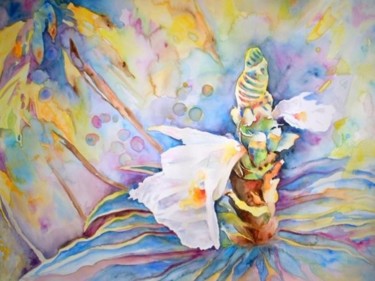 Painting titled "Invitation" by Miki De Goodaboom, Original Artwork, Other