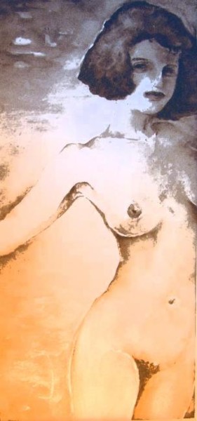 绘画 标题为“Eroscape 04 Original” 由Miki De Goodaboom, 原创艺术品, 油