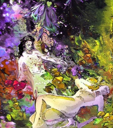 Pintura titulada "Fantaspray 17" por Miki De Goodaboom, Obra de arte original, Oleo