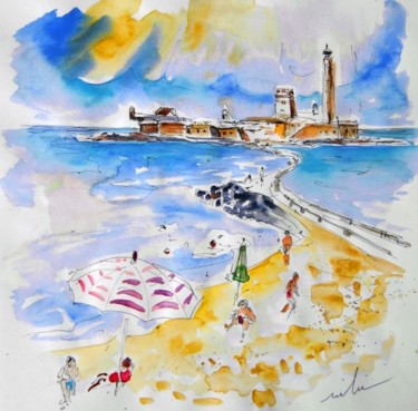 Peinture intitulée "Cadiz 09" par Miki De Goodaboom, Œuvre d'art originale, Huile