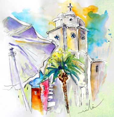 Peinture intitulée "Cadiz 12" par Miki De Goodaboom, Œuvre d'art originale, Huile