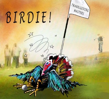 Pittura intitolato "Birdie" da Miki De Goodaboom, Opera d'arte originale, Olio