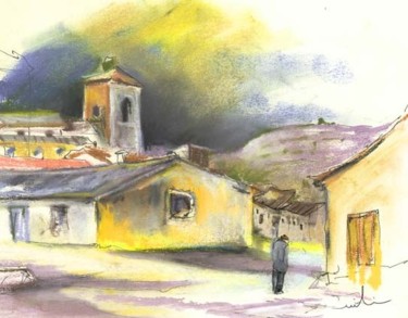 Peinture intitulée "Ribera del Duero 05" par Miki De Goodaboom, Œuvre d'art originale, Huile