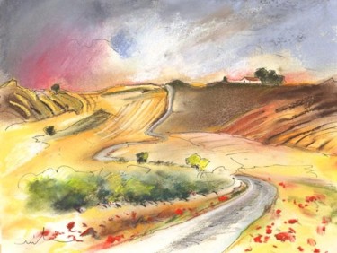 Pintura titulada "Ribera del Duero 11" por Miki De Goodaboom, Obra de arte original, Oleo