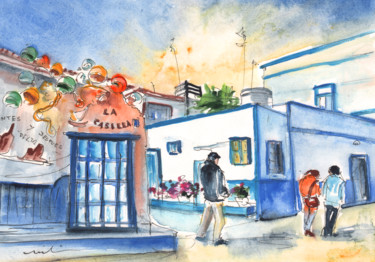 "Puerto De Las Nieve…" başlıklı Tablo Miki De Goodaboom tarafından, Orijinal sanat, Petrol
