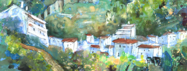 Pittura intitolato "Cazorla 03" da Miki De Goodaboom, Opera d'arte originale, Olio