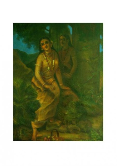 Картина под названием "OIL ON CANVAS" - Gopakumar Velayudhanpillai, Подлинное произведение искусства