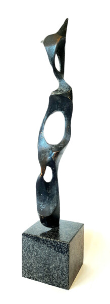 Escultura intitulada "Spirit of Dance no.…" por Gor Avetisyan, Obras de arte originais, Bronze