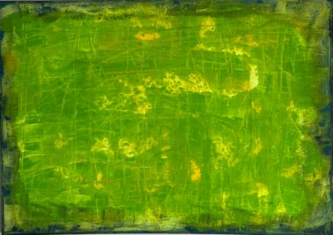 Pittura intitolato "Tropical Lace" da Gordeco®, Opera d'arte originale, Acrilico