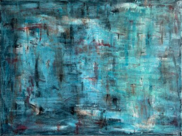 Malerei mit dem Titel "Feelings in the Fog" von Gordeco®, Original-Kunstwerk, Acryl