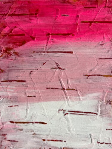Pintura intitulada "Flamingo Thunder" por Gordeco®, Obras de arte originais, Acrílico