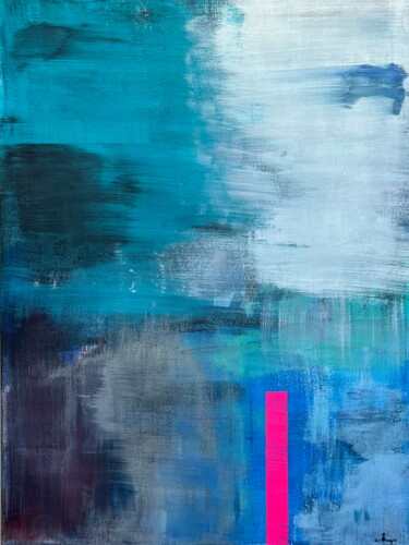 Malerei mit dem Titel "Storm Shadow" von Gordeco®, Original-Kunstwerk, Acryl