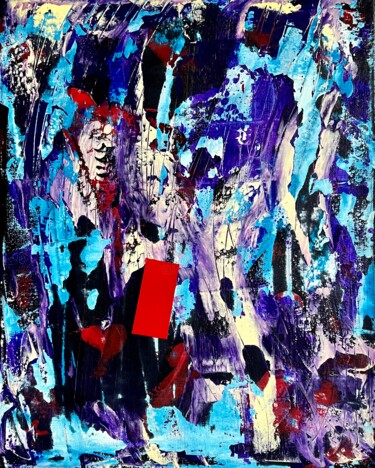 Painting titled "Masquerade of the U…" by Gordeco®, Original Artwork, Acrylic