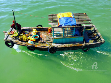 Photographie intitulée "Vietnam Art 16" par Gor Don(Gnie), Œuvre d'art originale, Photographie numérique