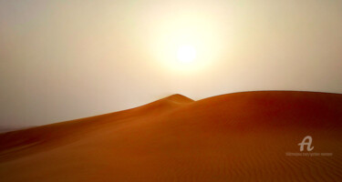 Fotografie mit dem Titel "desert emirates" von Gor Don(Gnie), Original-Kunstwerk, Digitale Fotografie