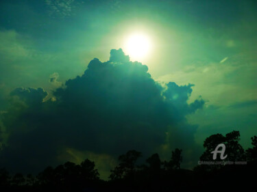 Photography titled "heap cloud florida" by Gor Don(Gnie), Original Artwork, Digital Photography