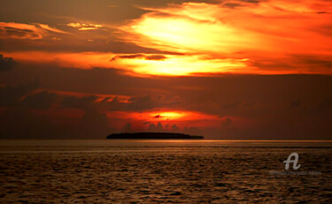 Photographie intitulée "key west island sun…" par Gor Don(Gnie), Œuvre d'art originale, Photographie numérique