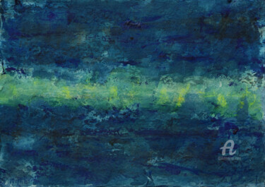 Pittura intitolato "Night" da Gordonartist1, Opera d'arte originale, Acrilico