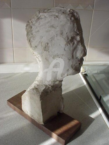 Sculpture titled "senza titolo" by Bruno, Original Artwork, Other