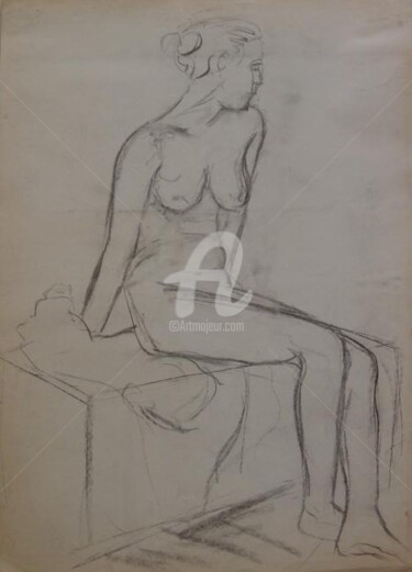 Drawing titled "sissi" by Bruno, Original Artwork