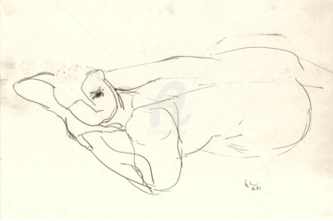 Disegno intitolato "sissy" da Bruno, Opera d'arte originale, Inchiostro