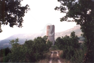 Fotografia intitolato "torre-goriano-valll…" da Bruno, Opera d'arte originale