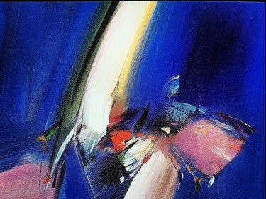 Pittura intitolato "Sensibilidad" da Gorka Gonzalez Crespo, Opera d'arte originale, Olio Montato su Telaio per barella in le…