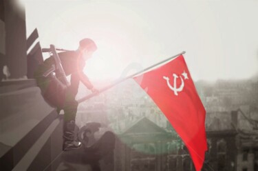 "Red Flag" başlıklı Fotoğraf Dinimitro tarafından, Orijinal sanat