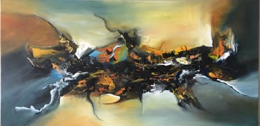 Painting titled "Clarity" by Malgorzata Kuraczyk, Original Artwork