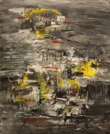 Peinture intitulée "Apocalypse" par Valérie Gosse, Œuvre d'art originale, Acrylique