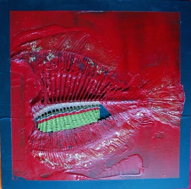 Peinture intitulée "06 - Filet de Turbot" par Pag, Œuvre d'art originale, Huile