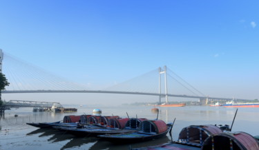 "The Lifeline of Ind…" başlıklı Fotoğraf Goutam Chakraborty tarafından, Orijinal sanat